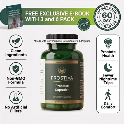 Prostiva™ - 50% OFF